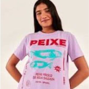 Farm Rio NWT - Purple T-shirt